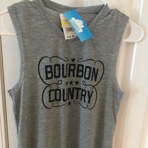 XS Bourbon and Country tank 3/$15